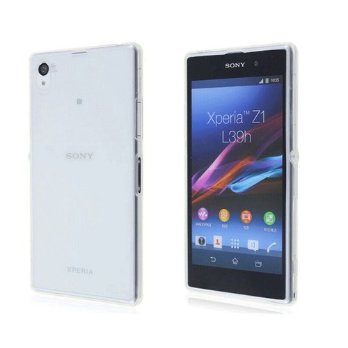 Sony Xperia Z1 Transparent Case H�lle Silikon