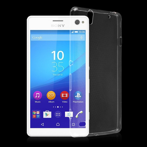 Sony Xperia C4 Transparent Case H�lle Silikon