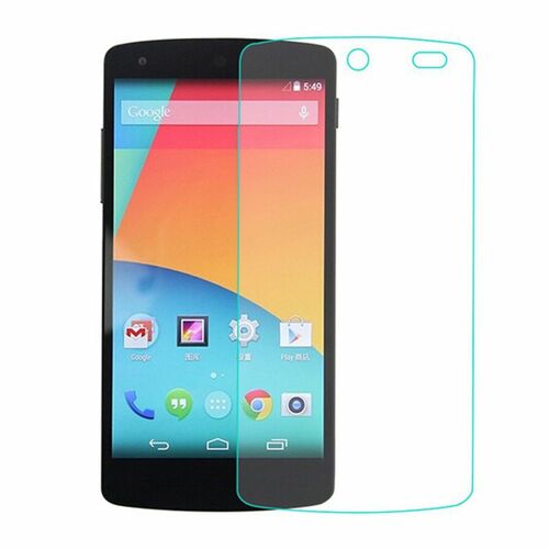 LG F60 Displayschutzfolie 9H Verbundglas Panzer Schutz Glas Tempered Glas