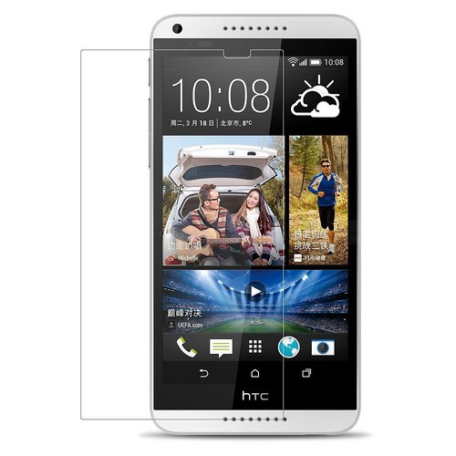 HTC Desire 820 Displayschutzfolie 9H Verbundglas Panzer Schutz Glas Tempered Glas