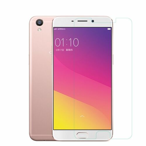 Oppo R9 Panzer Schutz Glas Schutzglas Panzerfolie Glasfolie Echt 9H GLAS Hartglas