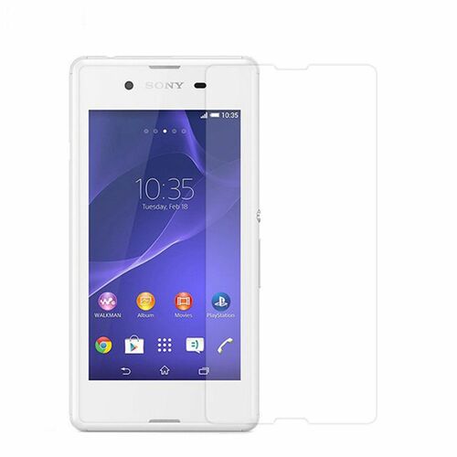 Sony Xperia E3 Displayschutzfolie Verbundglas Panzer Schutz Glas