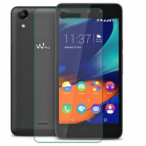 Wiko Rainbow UP Displayschutzfolie 9H Verbundglas Panzer Schutz Glas Tempered Glas