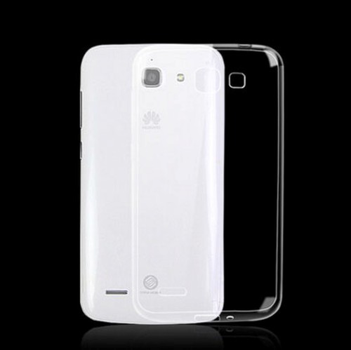 Ultra D�nn Schutzh�lle Handytasche Etuis TPU f�r Handy Huawei G730 Transparent Klar