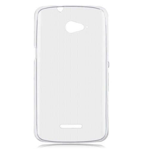 Sony Xperia E4G Transparent Case H�lle Silikon