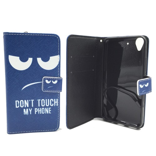 Handyh�lle Tasche f�r Handy Wiko Pulp Dont Touch my Phone