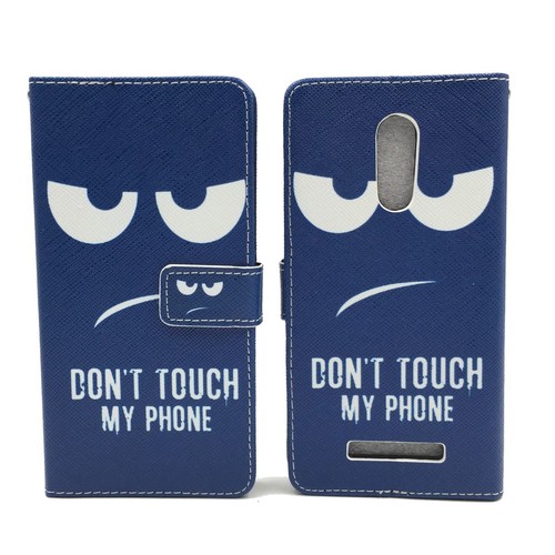 Handyh�lle Tasche f�r Handy Xiaomi Redmi Note 3 Dont Touch my Phone