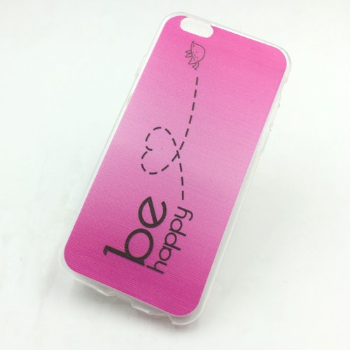 Handyh�lle Schutzh�lle f�r Apple iPhone 6 / 6s Case Cover Bumper Etuis Silikon Pink