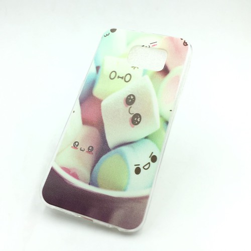 Handyh�lle Schutzh�lle f�r Samsung Galaxy S6 Case Cover Bumper Etuis Silikon Mehrfarbig