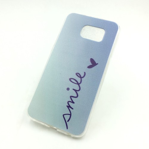 Handyh�lle Schutzh�lle f�r Samsung Galaxy S6 Case Cover Bumper Etuis Silikon Blau