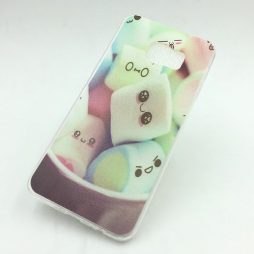 Handyh�lle Schutzh�lle f�r Samsung Galaxy S6 Edge Plus Case Cover Bumper Etuis Silikon Mehrfarbig