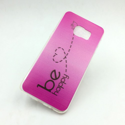 Handyh�lle Schutzh�lle f�r Samsung Galaxy S6 Edge Plus Case Cover Bumper Etuis Silikon Pink