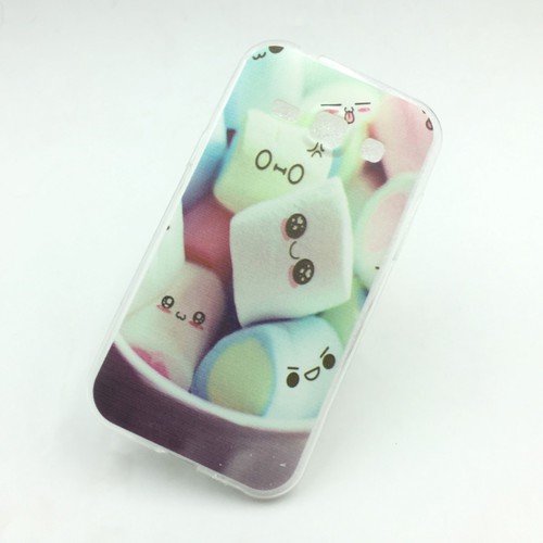 Handyh�lle Schutzh�lle f�r Samsung Galaxy J1 (2015) Case Cover Bumper Etuis Silikon Mehrfarbig