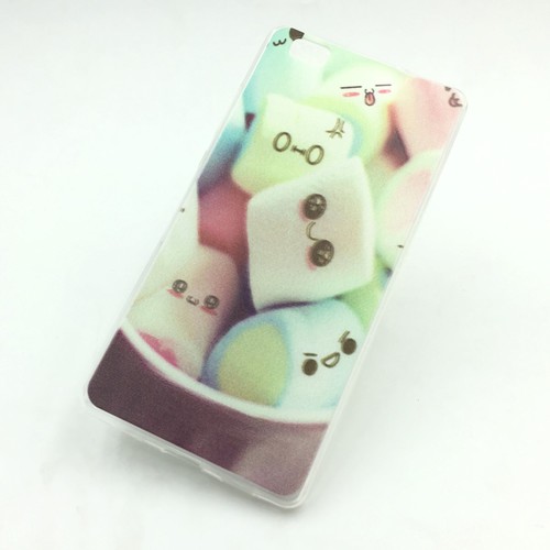 Handyh�lle Schutzh�lle f�r Huawei P8 Case Cover Bumper Etuis Silikon Mehrfarbig