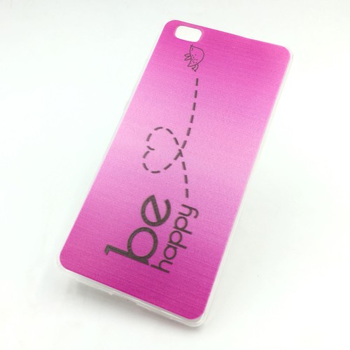 Handyh�lle Schutzh�lle f�r Huawei P8 Case Cover Bumper Etuis Silikon Pink