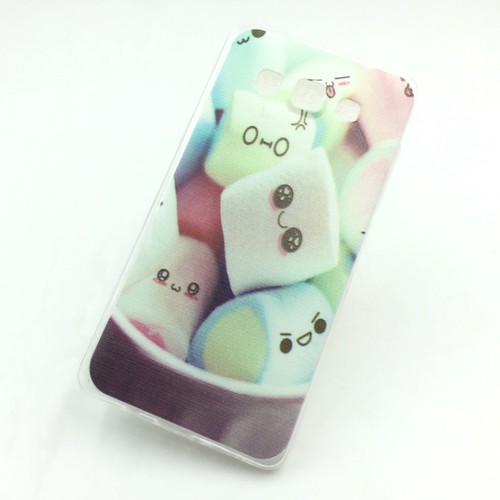 Handyh�lle Schutzh�lle f�r Samsung Galaxy A5 (2015) Case Cover Bumper Etuis Silikon Mehrfarbig