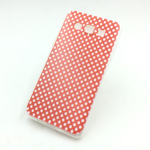 Handyh�lle Schutzh�lle f�r Samsung Galaxy A5 (2015) Case Cover Bumper Etuis Silikon Rot