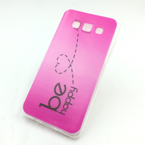 Handyh�lle Schutzh�lle f�r Samsung Galaxy A5 (2015) Case Cover Bumper Etuis Silikon Pink