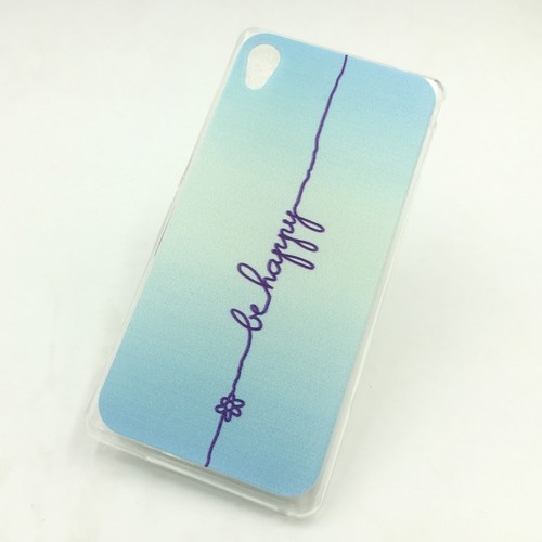 Handyh�lle Schutzh�lle f�r Sony Xperia M4 Aqua Case Cover Bumper Etuis Silikon Blau