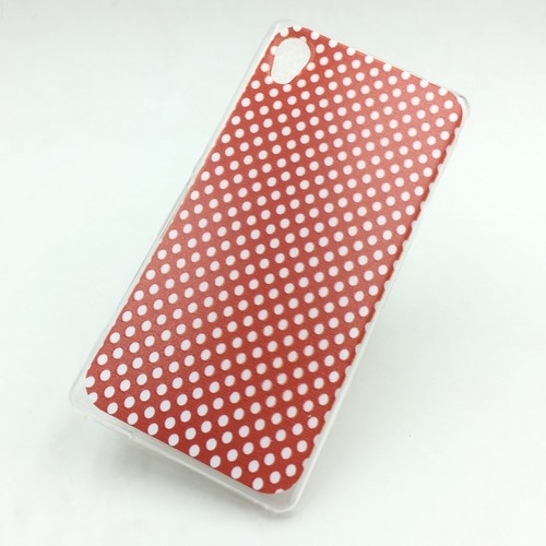 Handyh�lle Schutzh�lle f�r Sony Xperia M4 Aqua Case Cover Bumper Etuis Silikon Rot