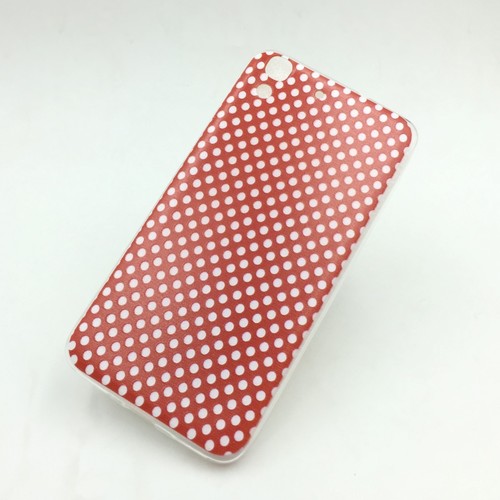 Handyh�lle Schutzh�lle f�r Huawei Y6 Case Cover Bumper Etuis Silikon Rot
