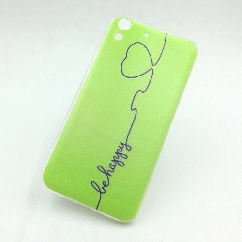 Handyh�lle Schutzh�lle f�r Huawei Y6 Case Cover Bumper Etuis Silikon Gr�n