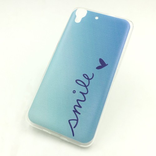 Handyh�lle Schutzh�lle f�r Huawei G Play Mini / Honor 4C Case Cover Bumper Etuis Silikon Blau