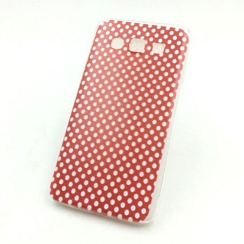 Handyh�lle Schutzh�lle f�r Samsung Galaxy A3 (2015) Case Cover Bumper Etuis Silikon Rot