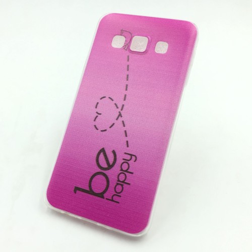 Handyh�lle Schutzh�lle f�r Samsung Galaxy A3 (2015) Case Cover Bumper Etuis Silikon Pink