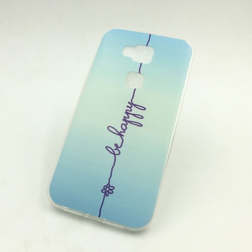 Handyh�lle Schutzh�lle f�r Huawei G8 Case Cover Bumper Etuis Silikon Blau