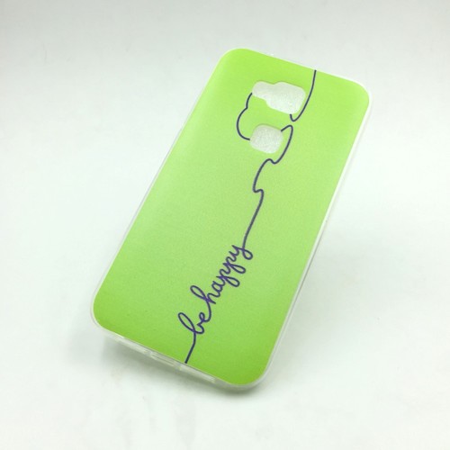 Handyh�lle Schutzh�lle f�r Huawei G8 Case Cover Bumper Etuis Silikon Gr�n