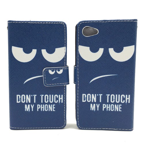Handyh�lle Tasche f�r Handy Sony Xperia Z5 Compact Dont Touch my Phone