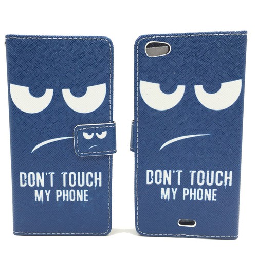 Handyh�lle Tasche f�r Handy Wiko Highway Pure  Dont Touch my Phone