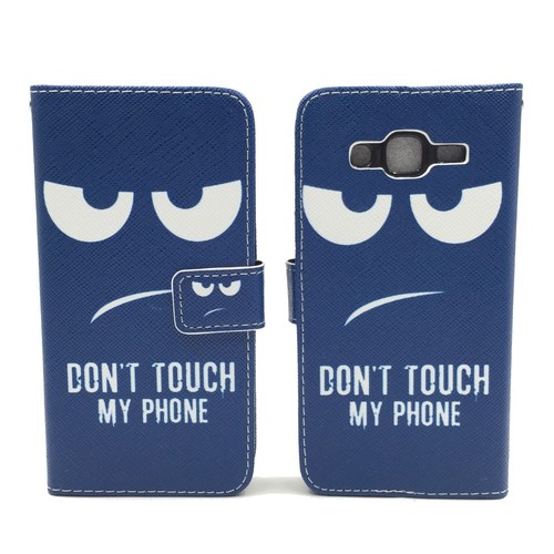 Handyh�lle Tasche f�r Handy Samsung Galaxy J5  Dont Touch my Phone