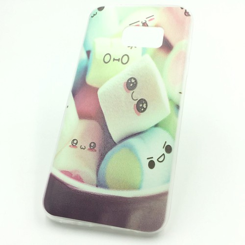 Handyh�lle Schutzh�lle f�r Samsung Galaxy S7 Case Cover Bumper Etuis Silikon Mehrfarbig