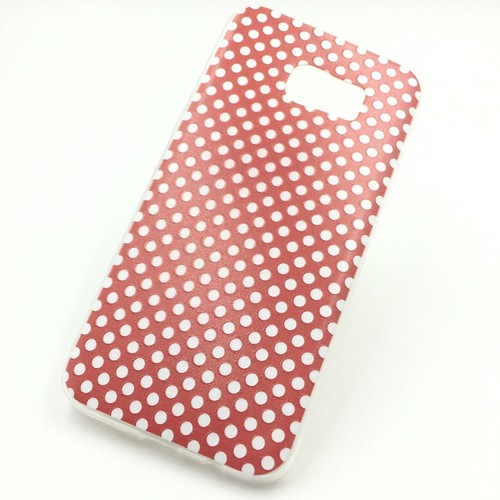 Handyh�lle Schutzh�lle f�r Samsung Galaxy S7 Edge Case Cover Bumper Etuis Silikon Rot