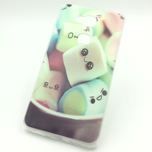 Handyh�lle Schutzh�lle f�r Huawei Honor 5X Case Cover Bumper Etuis Silikon Mehrfarbig