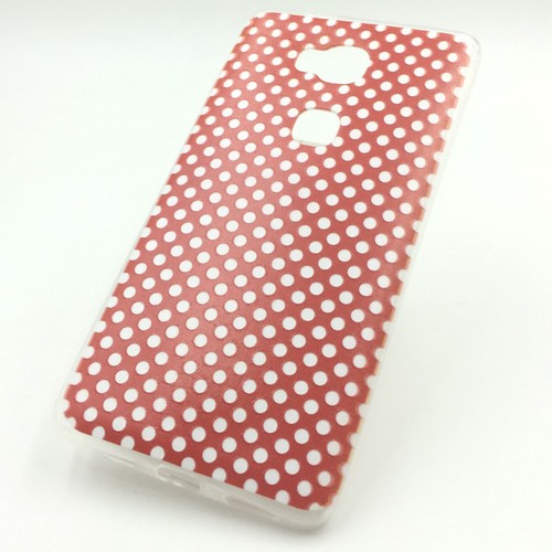 Handyh�lle Schutzh�lle f�r Huawei Honor 5X Case Cover Bumper Etuis Silikon Rot