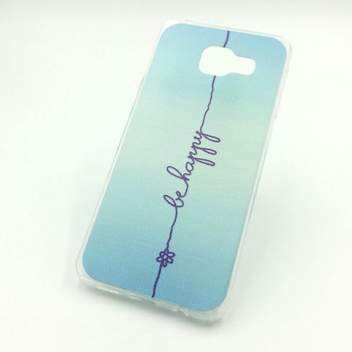 Handyh�lle Schutzh�lle f�r Samsung Galaxy A3 (2016) Case Cover Bumper Etuis Silikon Blau