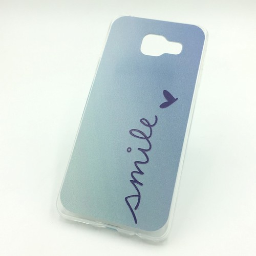 Handyh�lle Schutzh�lle f�r Samsung Galaxy A3 (2016) Case Cover Bumper Etuis Silikon Blau