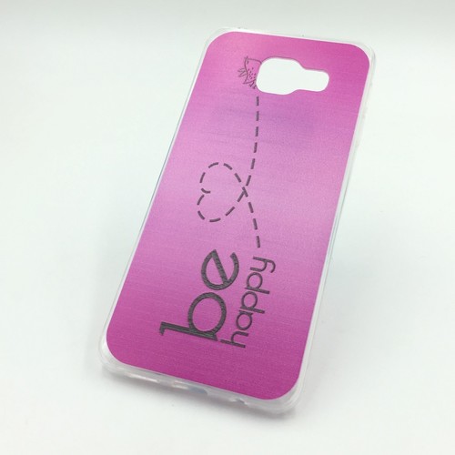 Handyh�lle Schutzh�lle f�r Samsung Galaxy A3 (2016) Case Cover Bumper Etuis Silikon Pink