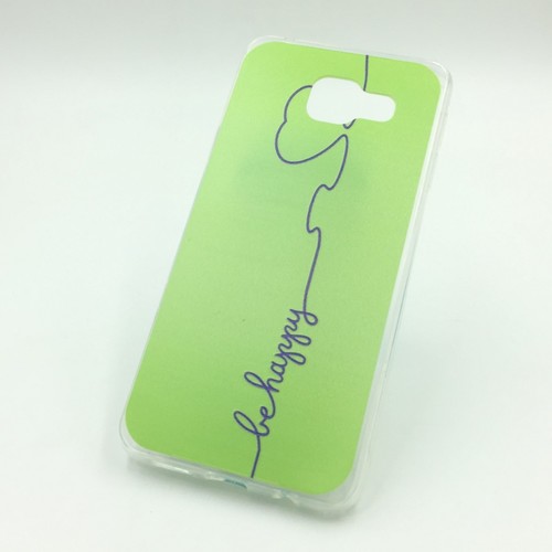 Handyh�lle Schutzh�lle f�r Samsung Galaxy A3 (2016) Case Cover Bumper Etuis Silikon Gr�n