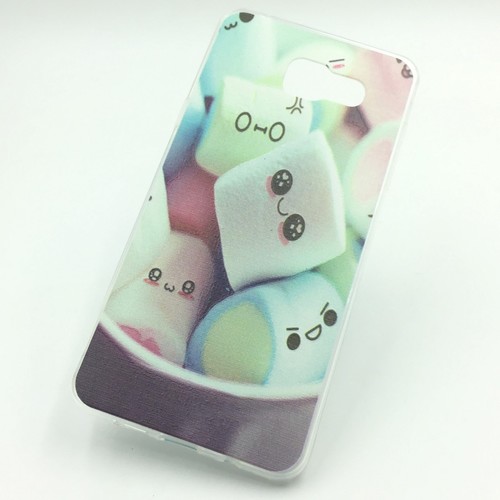 Handyh�lle Schutzh�lle f�r Samsung Galaxy A5 (2016) Case Cover Bumper Etuis Silikon Mehrfarbig