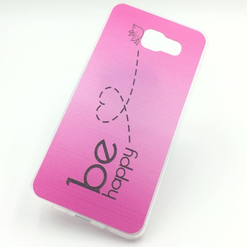 Handyh�lle Schutzh�lle f�r Samsung Galaxy A5 (2016) Case Cover Bumper Etuis Silikon Pink