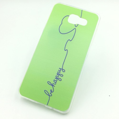 Handyh�lle Schutzh�lle f�r Samsung Galaxy A5 (2016) Case Cover Bumper Etuis Silikon Gr�n