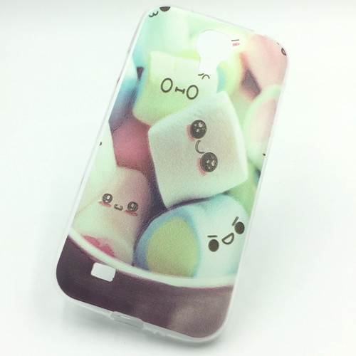 Handyh�lle Schutzh�lle f�r Samsung Galaxy S4 Case Cover Bumper Etuis Silikon Mehrfarbig