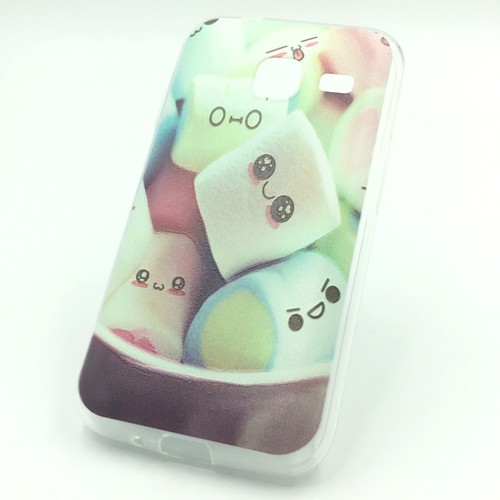 Handyh�lle Schutzh�lle f�r Samsung Galaxy J1 Mini Case Cover Bumper Etuis Silikon Mehrfarbig