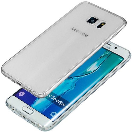 Full TPU Case f�r Samsung Galaxy Schutz H�lle Case Handy Tasche Transparent Cover 
