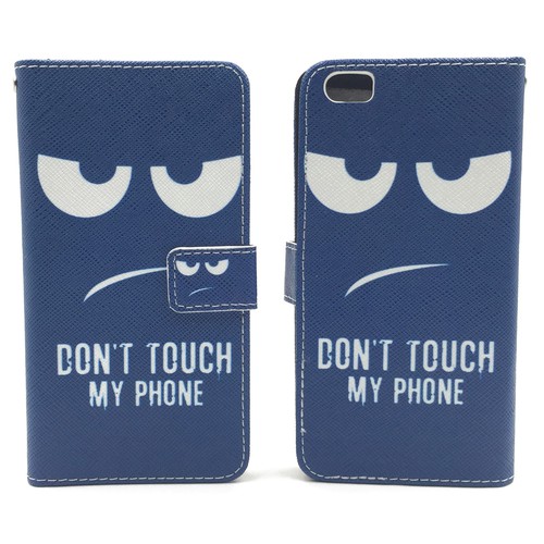 Handyh�lle Tasche f�r Handy Xiaomi Mi 5  Dont Touch my Phone