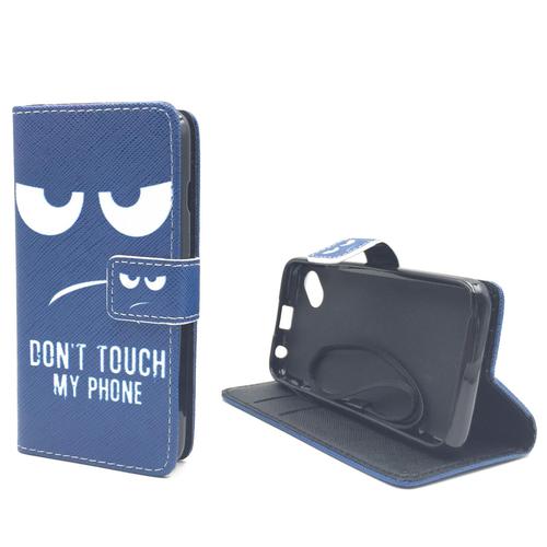 Handyh�lle Tasche f�r Handy Wiko Sunny  Dont Touch my Phone